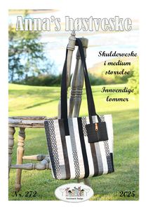 Anna's høstveske - mønster på flott veske