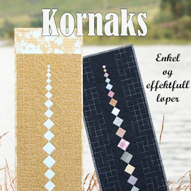 Kornaks Halloween ugler   -  matrpk i svart