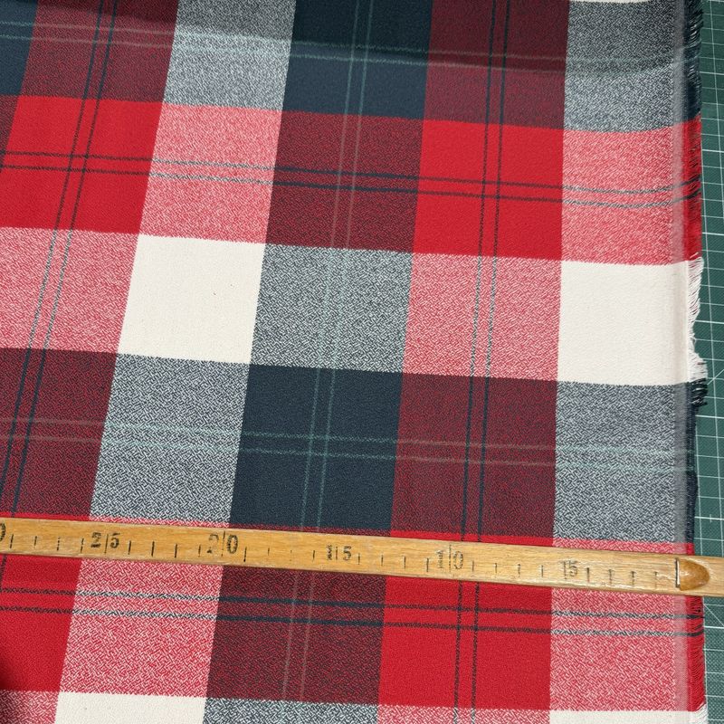 Flanell - vevd  50cm