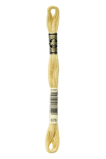 Hovedbilde DMC Mouline 676