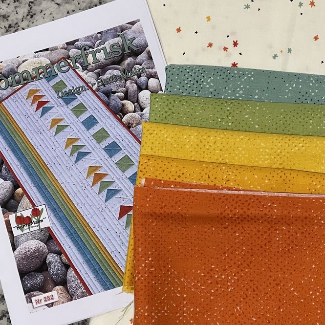 Hovedbilde Sommerfrisk - materialpakke ...