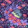Tula Pink -Tiny Beasts - Whos Your Dandy - Glimmer - 95cm