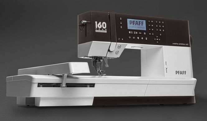 Hovedbilde Pfaff creative ambition 640