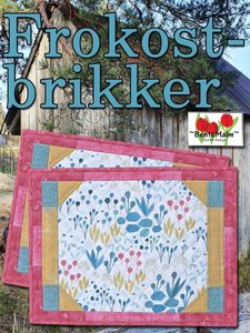 Frokostbrikker - mønster  på koselige brikker