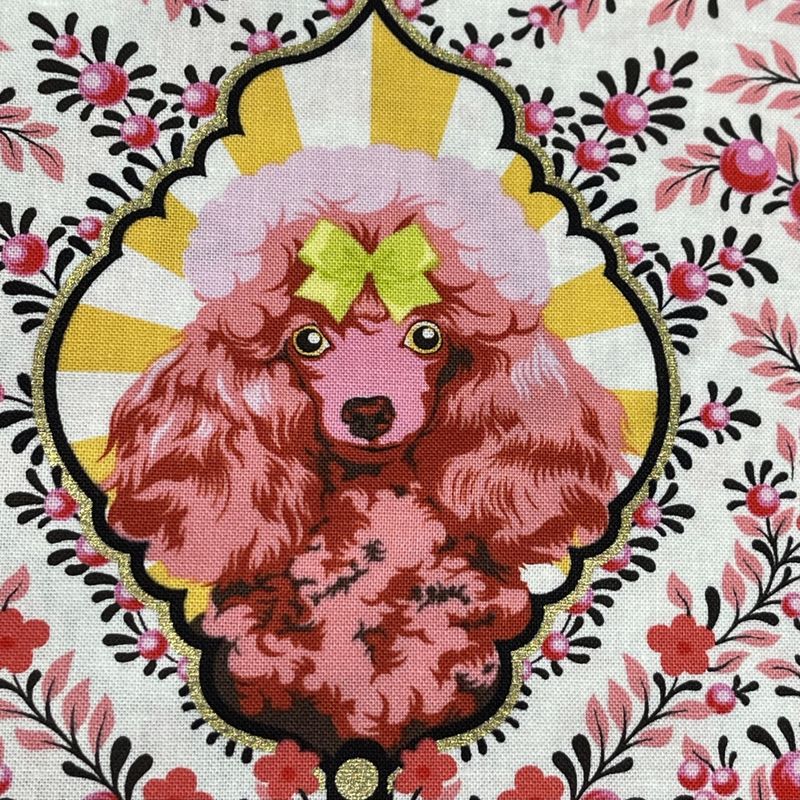 Tula Pink Besties -Hunder - 90cm