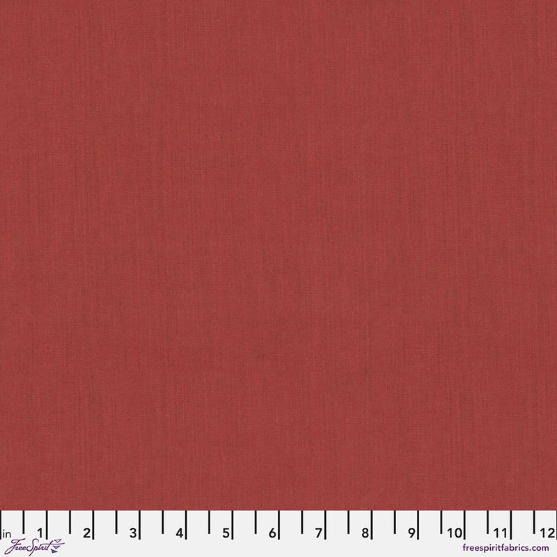 Shot cotton vevd - Rust