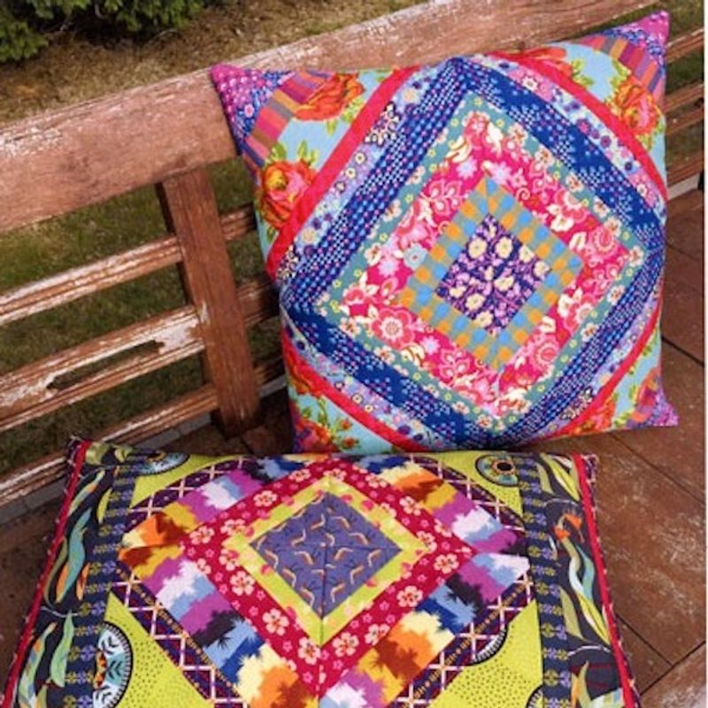 Lynne Wilson - Gypsy pillow