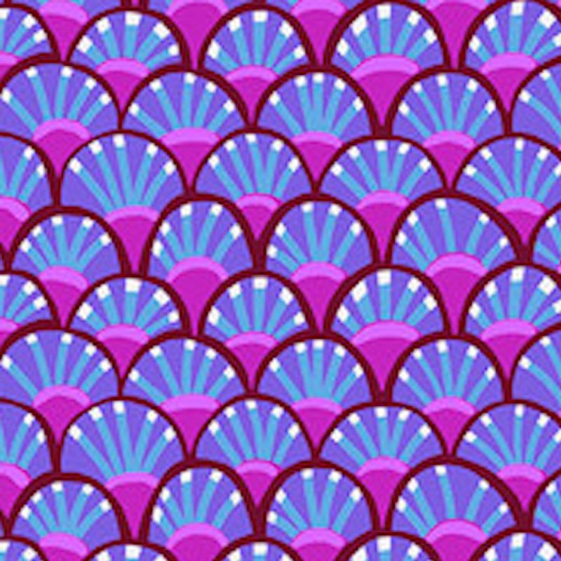 Fan Club - Plum (pris pr 10cm)