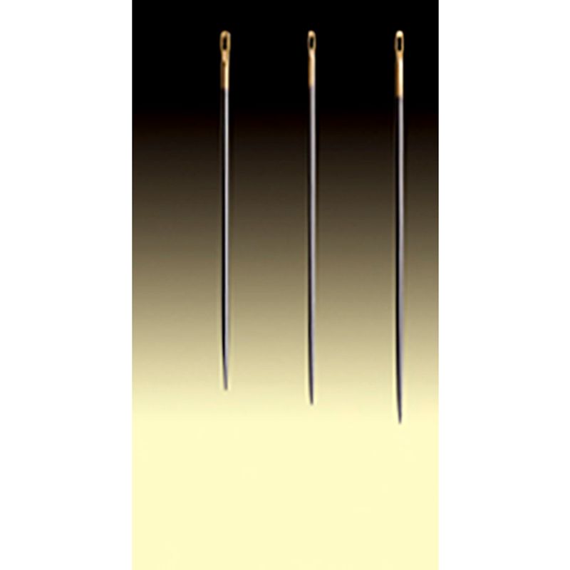 Black gold needles - Quilting No10