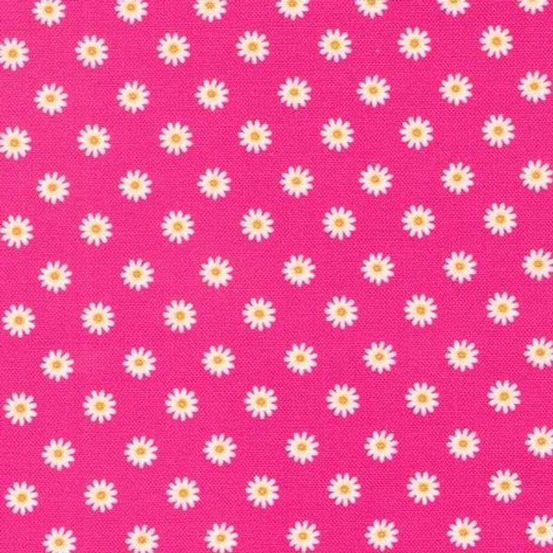 Margeritter på hot pink 70cm igjen