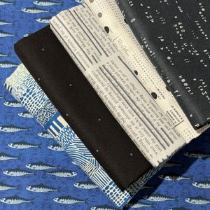 Fiskelykke  stoffpakke -totalt 2,1m