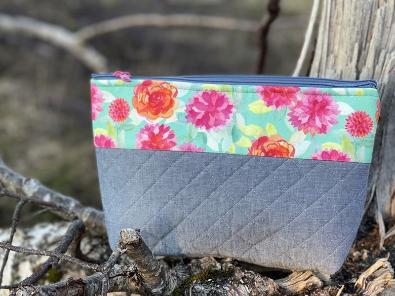 Stoff pakke - flower