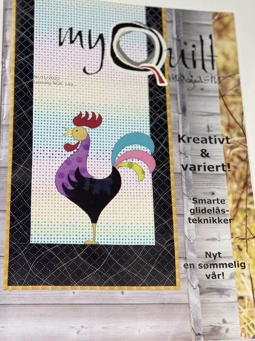 Hovedbilde myQuilt 1 /2022 