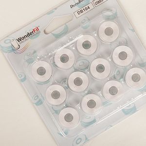 Deco Bob Ferdigspolt - Hvit