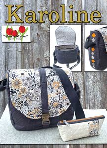 Karoline - mønster på veske