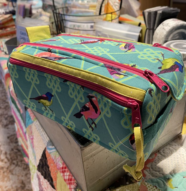 Til inspirasjon - Ann Helens Double zip gear bag