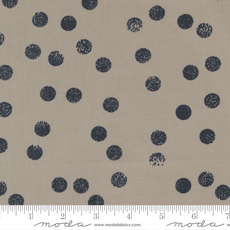 Zen Chic - Filigree  brunt med mønstring i svart 50cm