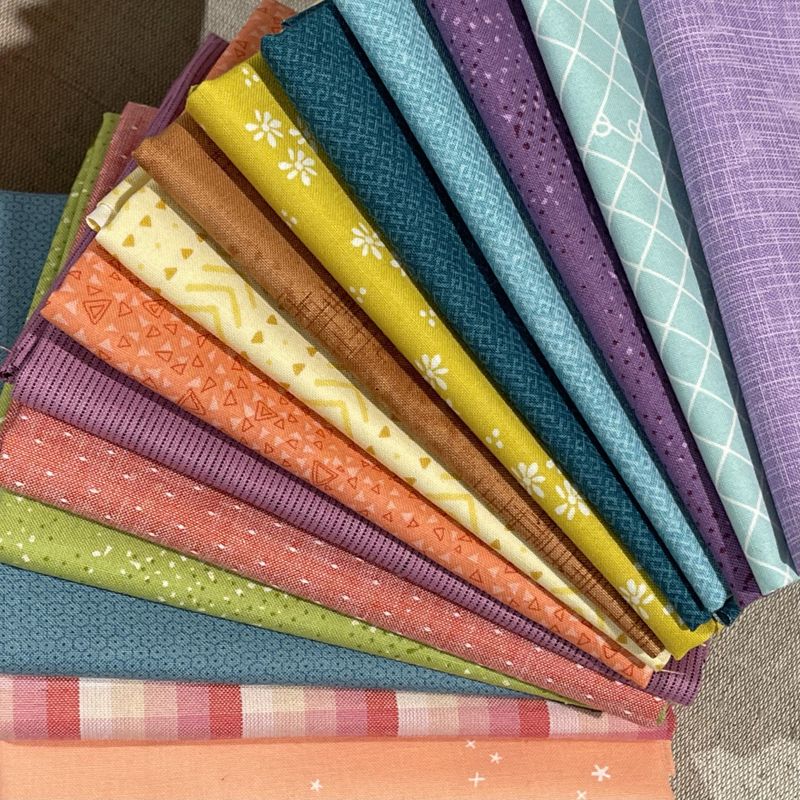 Til inspirasjon - Meadowland quilt