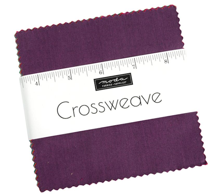 Charm - Crossweave  42 biter på 5x5