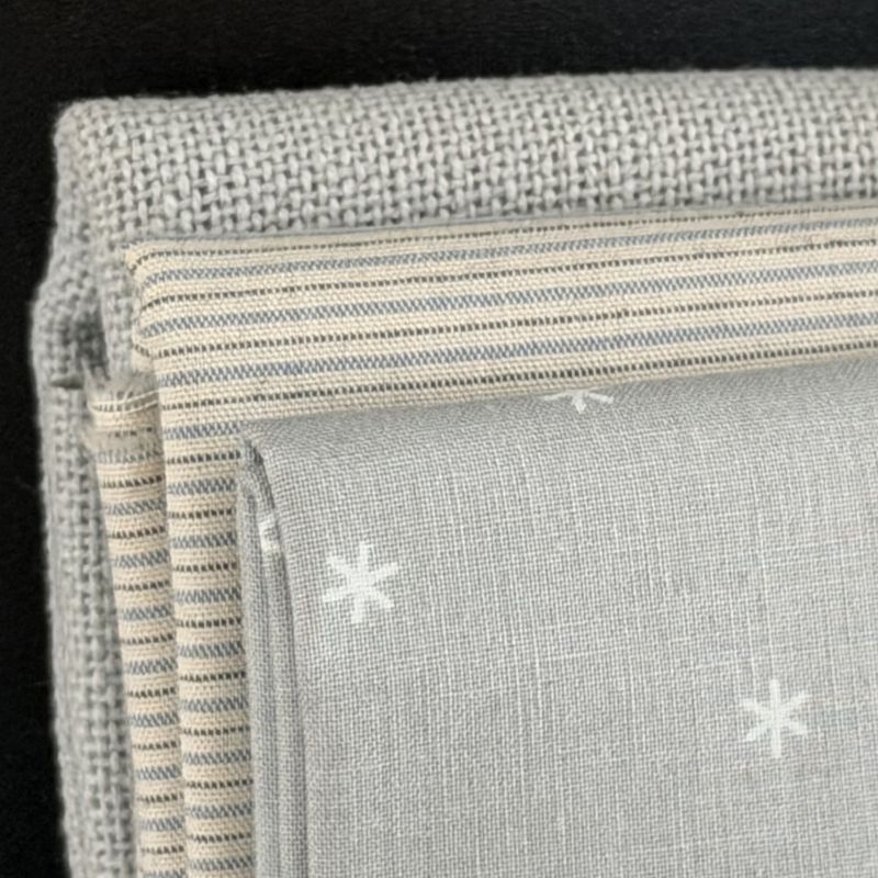 Hovedstoffet - snørepose  1,3m stoff og Webbing 