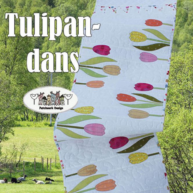 Hovedbilde Tulipandans - mønster på ...