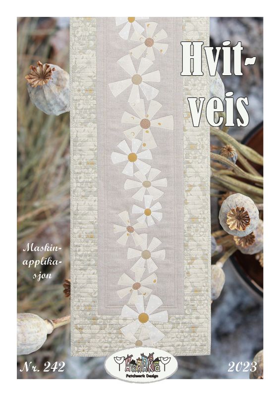 Hvitveis - mønster
