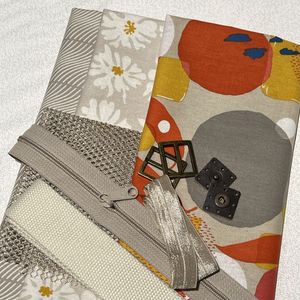 Nelly -Materialpakke med naurhvit hank