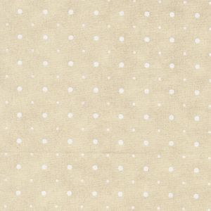 Posh dotter på lys bunn