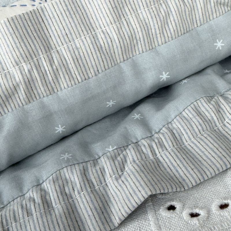 Hovedstoffet - snørepose  1,3m stoff og Webbing 