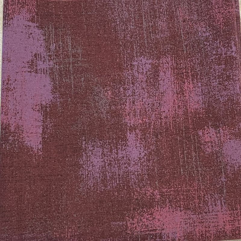 Grunge - Vinrød 50cm (1 bit igjen)