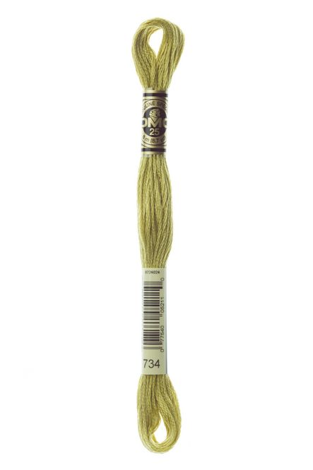 Hovedbilde DMC Mouline 734 