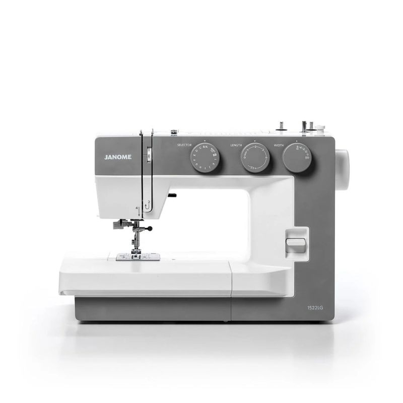 Janome 1522 - lys grå