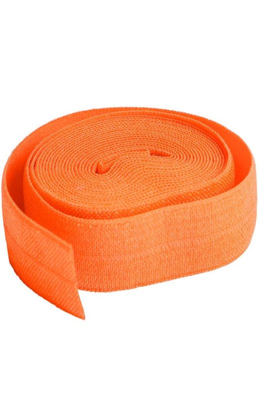 ByAnnie Fold-over / Elastisk skråband - Pumpkin