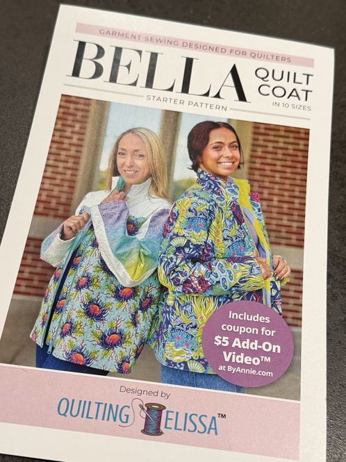 Hovedbilde Mønster -  Bella Quilt coat - ...