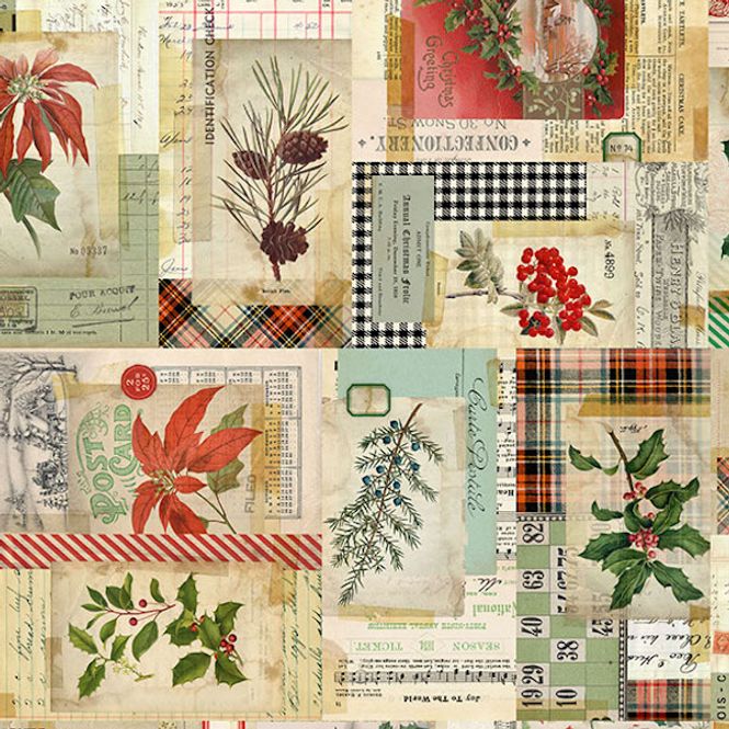Hovedbilde Tim Holtz- Holiday past - ...