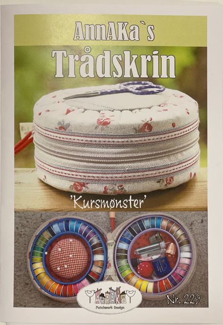 Hovedbilde Annakas Trådskrin -  rund