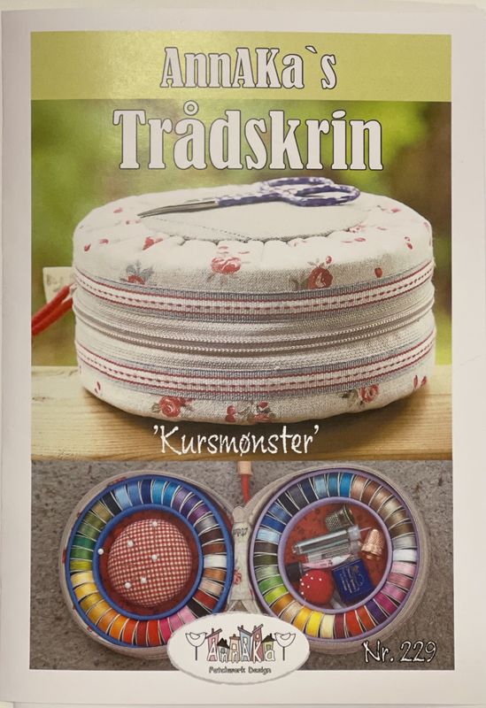 Annakas Trådskrin -  rund