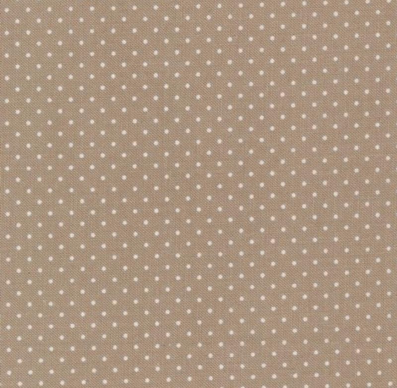 Sun drenched - beige  med små dotter